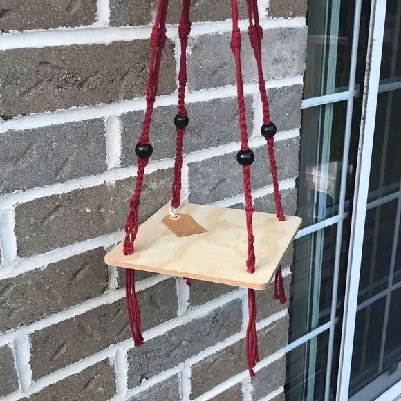 Macrame Plant Hanger - Picture 2 of 5